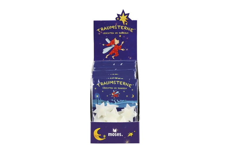 Fluorescents estrelles i lluna