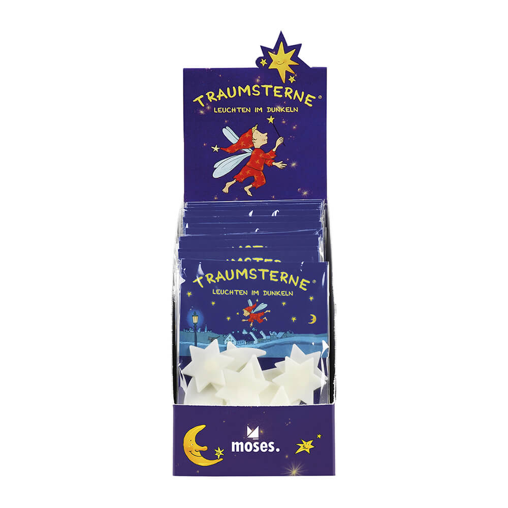 Fluorescents estrelles i lluna