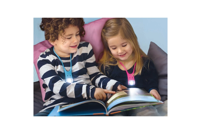 Llum de lectura Lese Buddy rosa