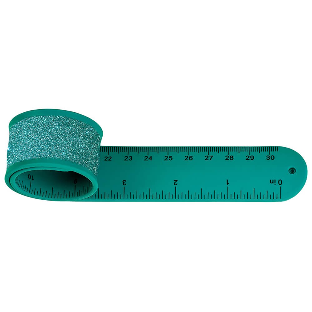 Regla y pulsera plegable