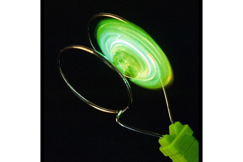 Baldufa lluminosa magnètica