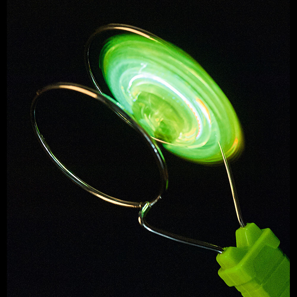 Baldufa lluminosa magnètica