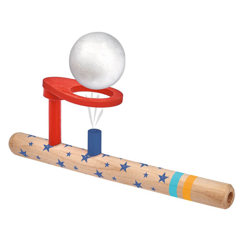 Joc de bufar efecte bernouilli