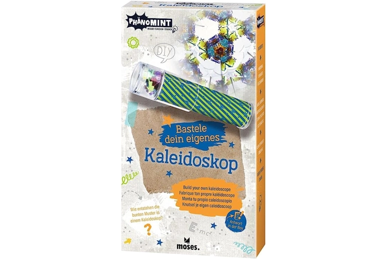 Kit para hacer tu propio calidoscopio