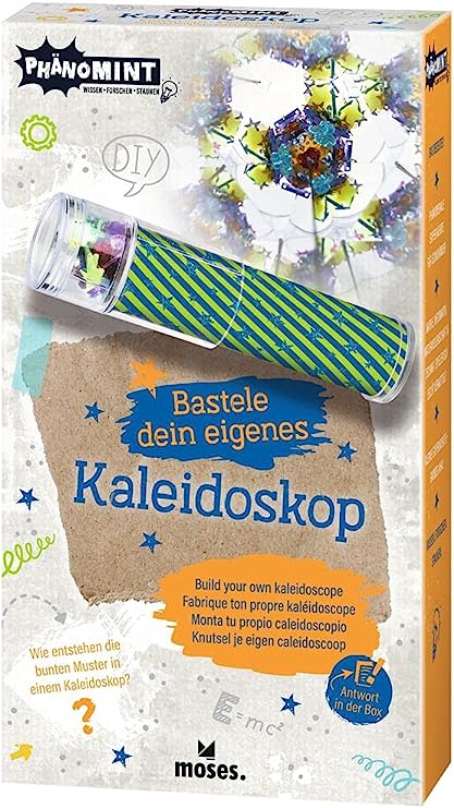 Kit para hacer tu propio calidoscopio