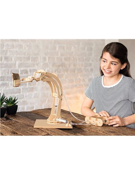 Braç robòtic hidràulic