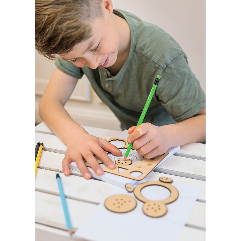 Diversió creativa amb espirals