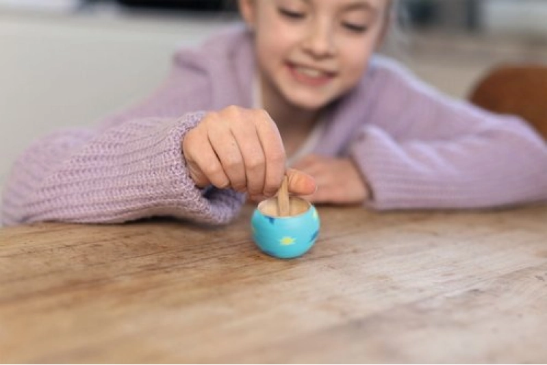 Baldufa màgica reversible