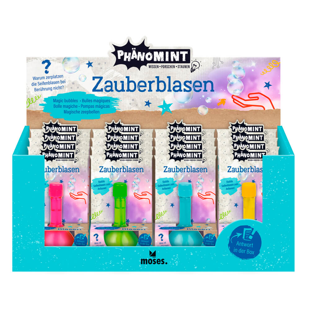 Burbujas de jabón de colores