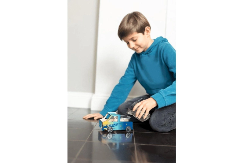 Experiments cotxe elèctric