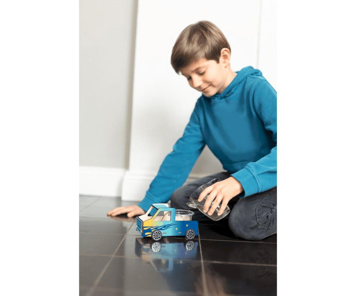 Experiments cotxe elèctric