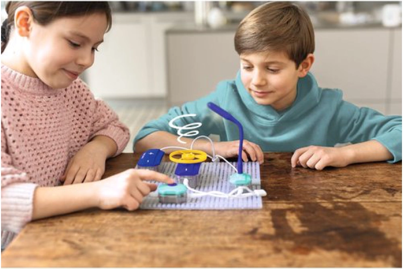Caja grande de experimentos de electricidad
