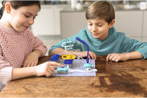 Caja grande de experimentos de electricidad