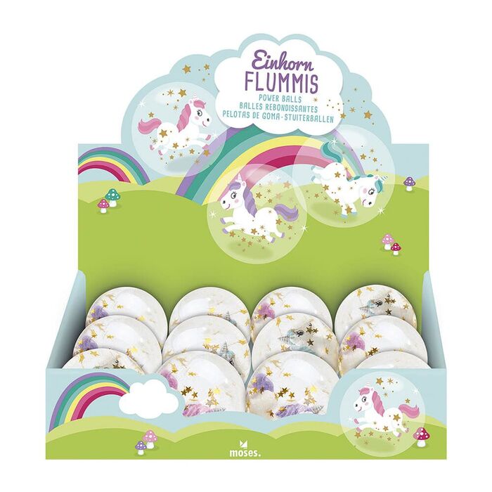 Pilota saltarina unicorn