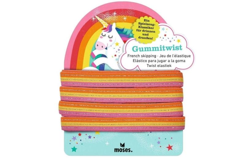 Goma elástica Twist Rainbow