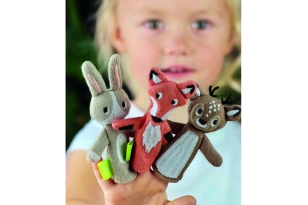 Titelles dit Animals del bosc
