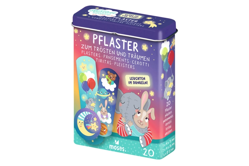 Tiritas fluorescentes