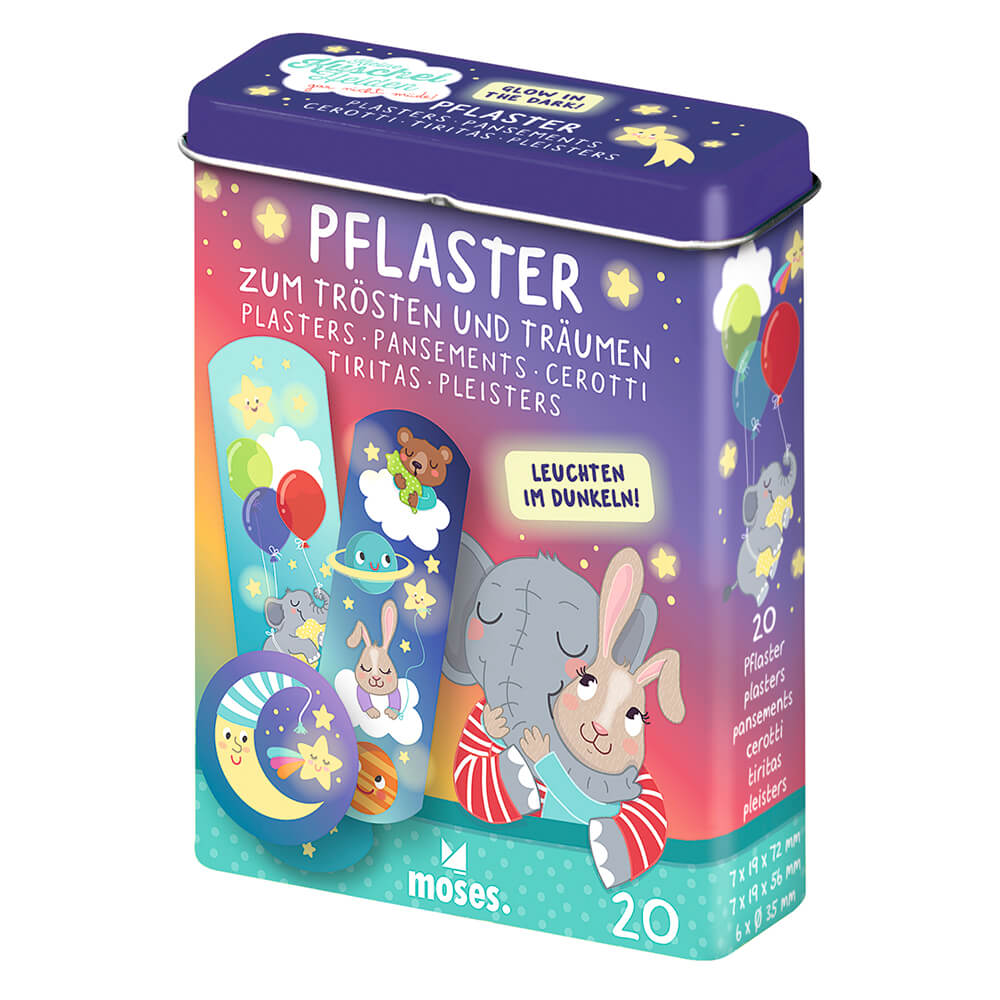 Tiritas fluorescentes