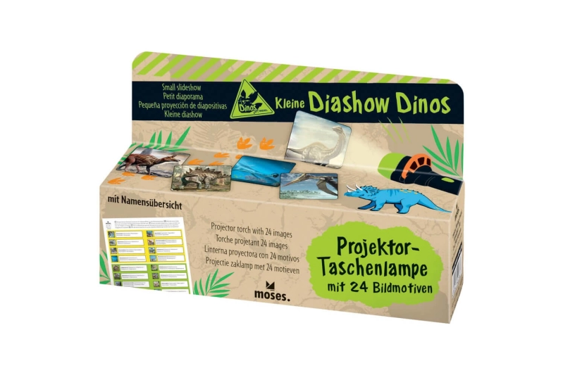 LLanterna Projectora Dinosaures