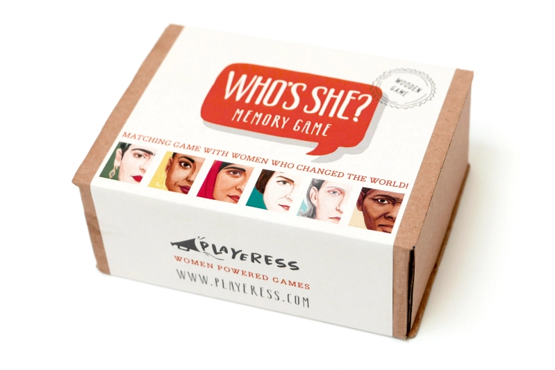 Juego de memoria Who's she?