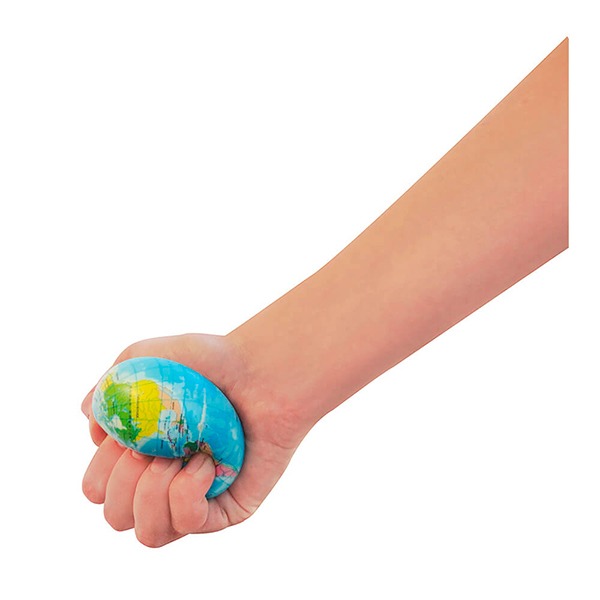 Pelota bola del mundo anti-estrés