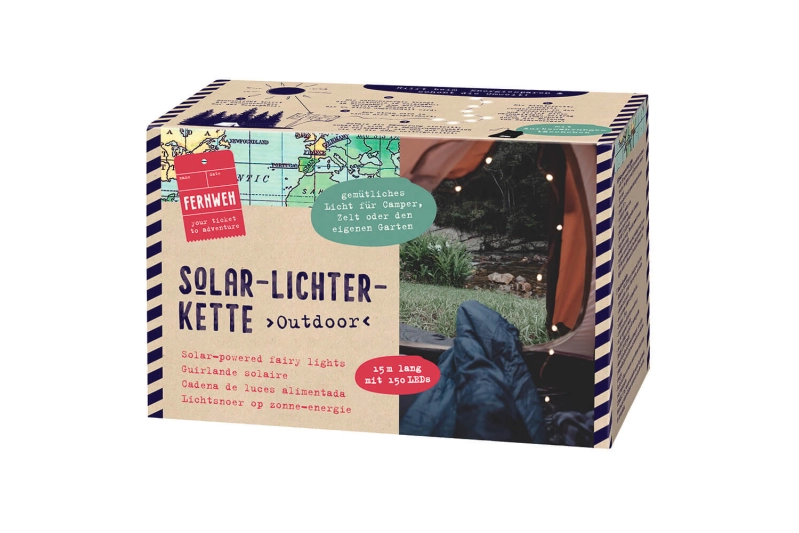 Garlanda de llums de viatge