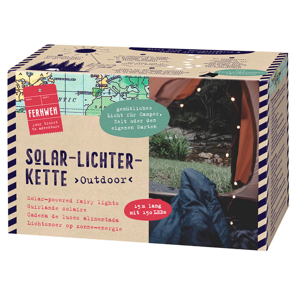 Garlanda de llums de viatge