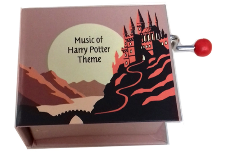 Caixeta musical Harry Potter