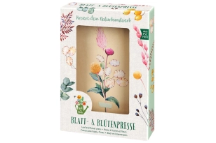 Premsa de fulles i flors Moses