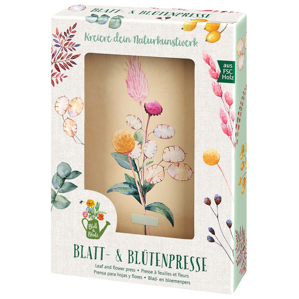 Premsa de fulles i flors Moses