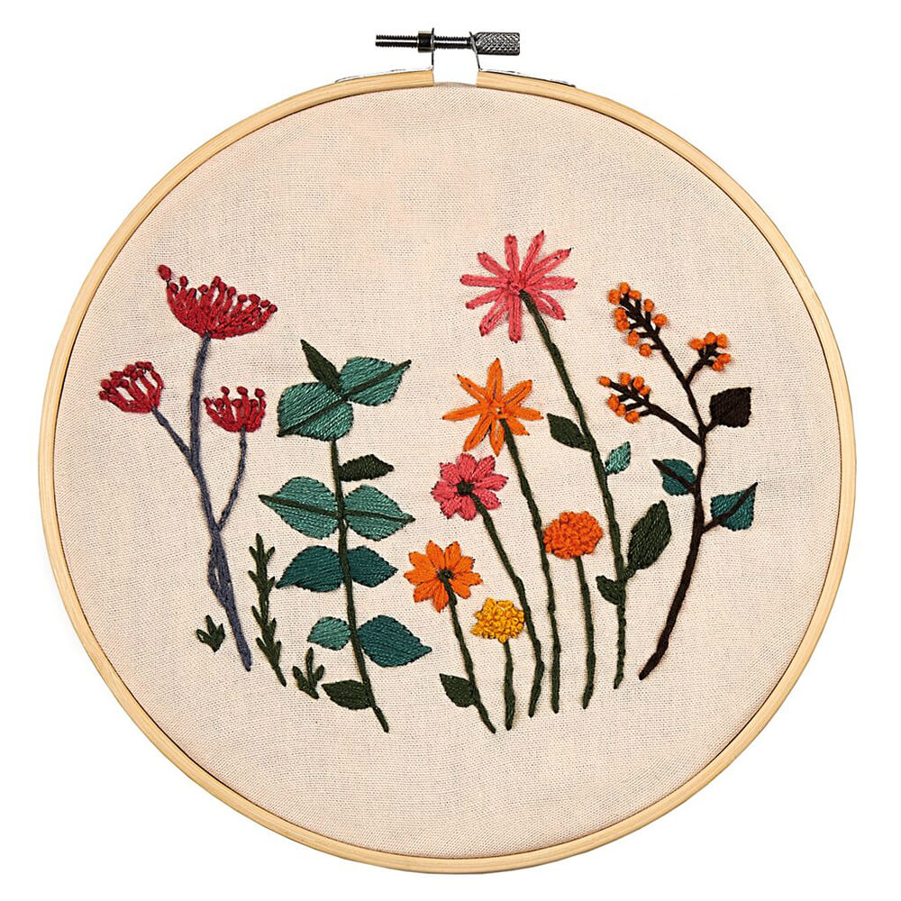 Bastidor de brodado para manualidades