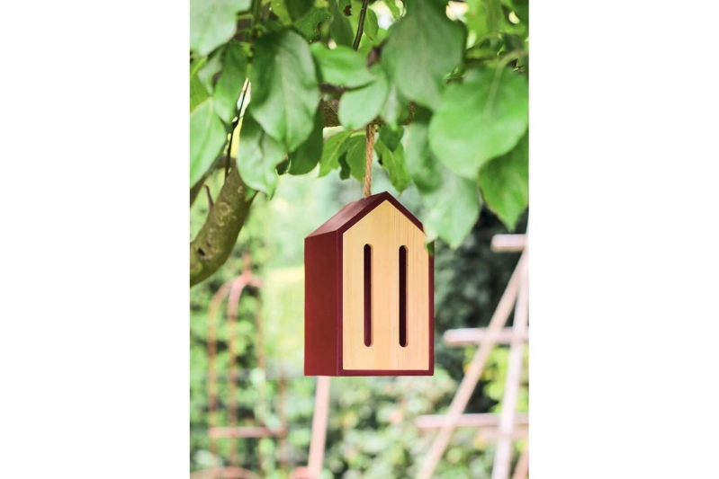 Casita para mariposas