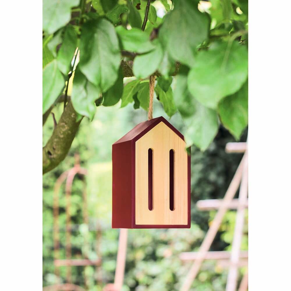 Casita para mariposas