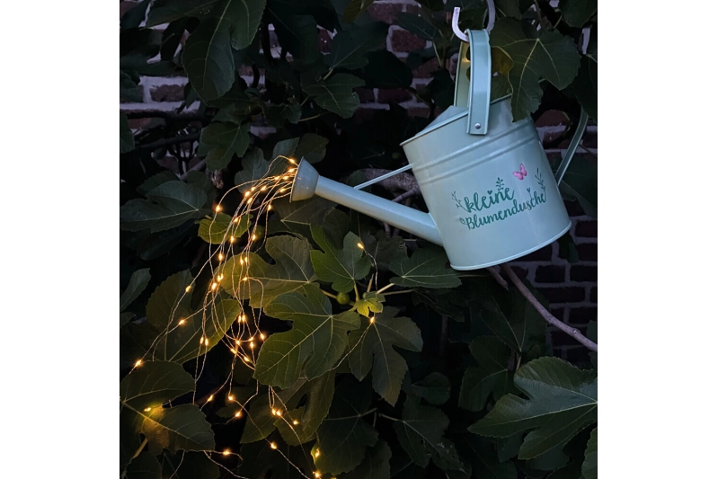 Garlanda de llums solars