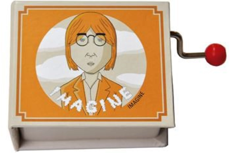 Caixeta musical Imagine