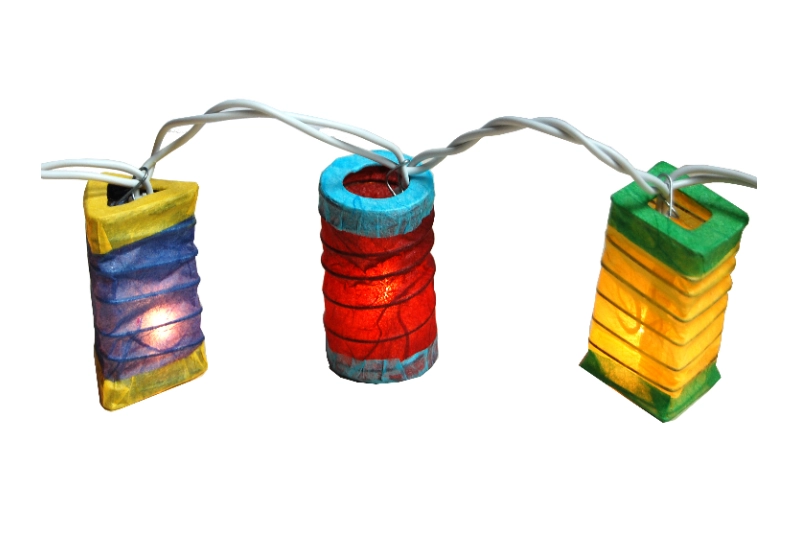 Luces de 35 farolillos