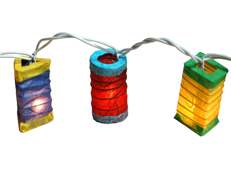 Luces de 35 farolillos