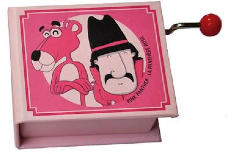 Libro musical pantera rosa