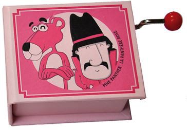 Libro musical pantera rosa