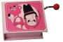 Caixeta musical pantera rosa