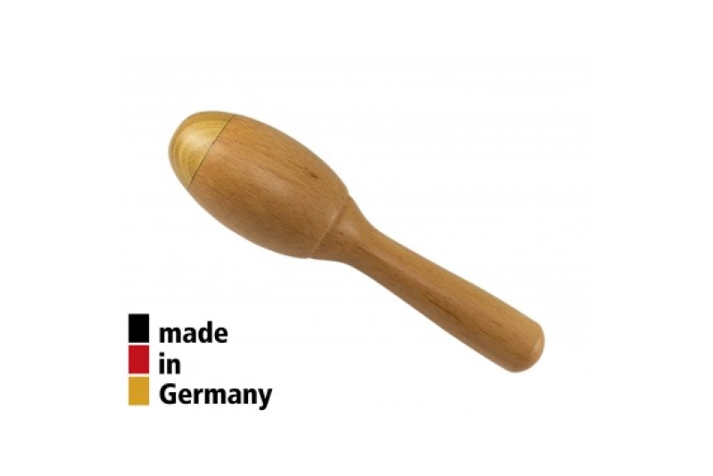 Maraca de madera High pitch Rohema
