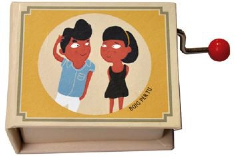 Libro musical Boig per tu