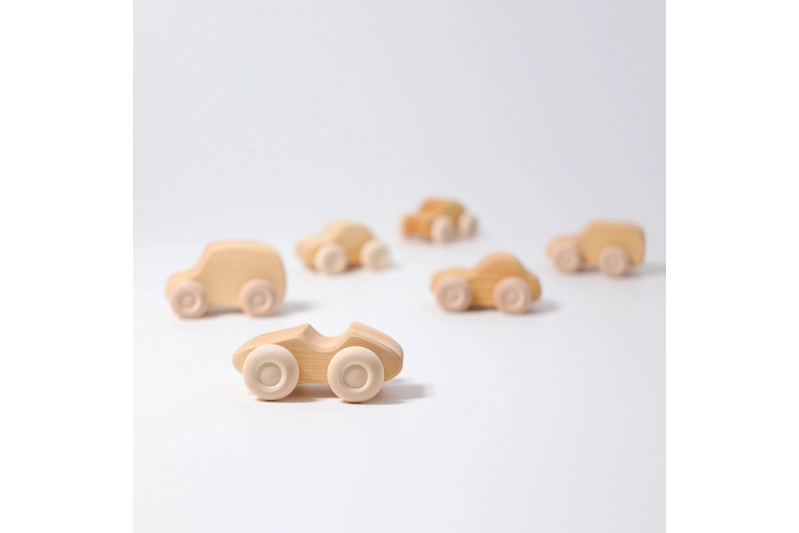 COTXE DE FUSTA GRIMM'S