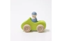 Coche verde con 1 ocupante Grimm's