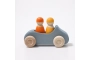 Coche azul con 2 ocupantes Grimm's