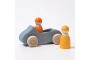 Coche azul con 2 ocupantes Grimm's