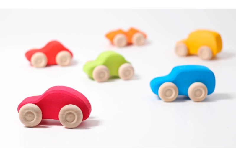 Coche de color Grimm's