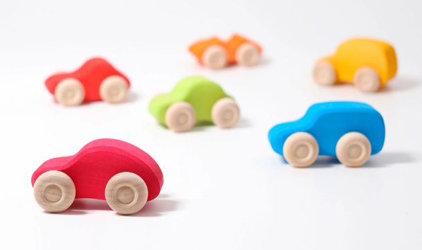 Coche de color Grimm's