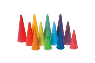 Árboles arco iris Grimm's