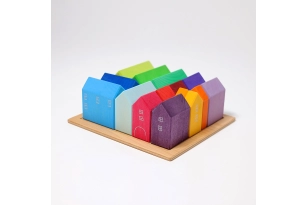 Casas arcoiris Grimm's